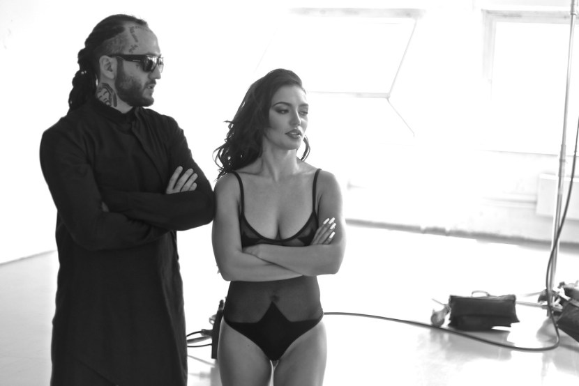 DJ Meg and Seryabkina