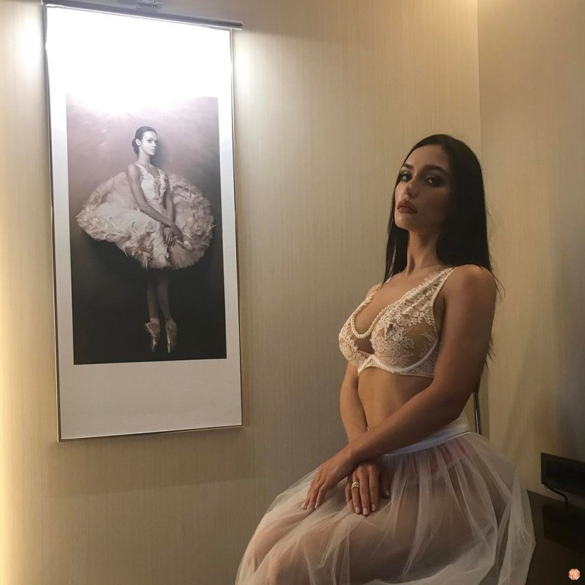 Shiny stockings and tights of private