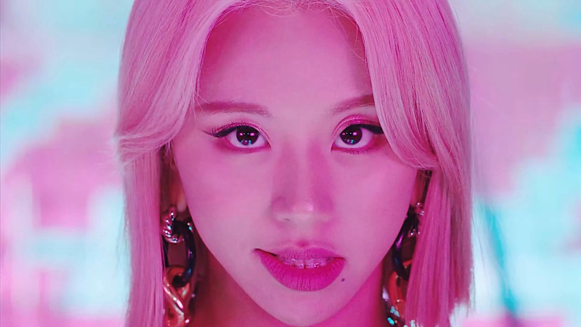 Beautiful girls swallow