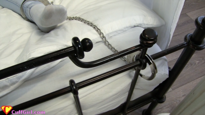 Handcuffs woman prison xxx