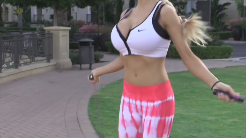 Asian girls without bras