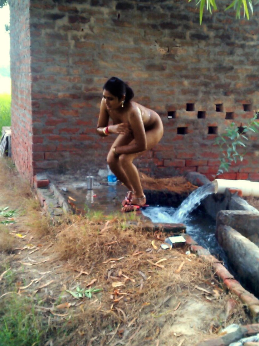 Indian Village Girl Caure