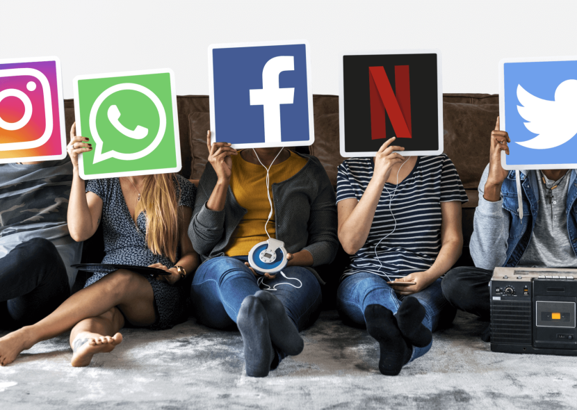 Popular social networks in the world