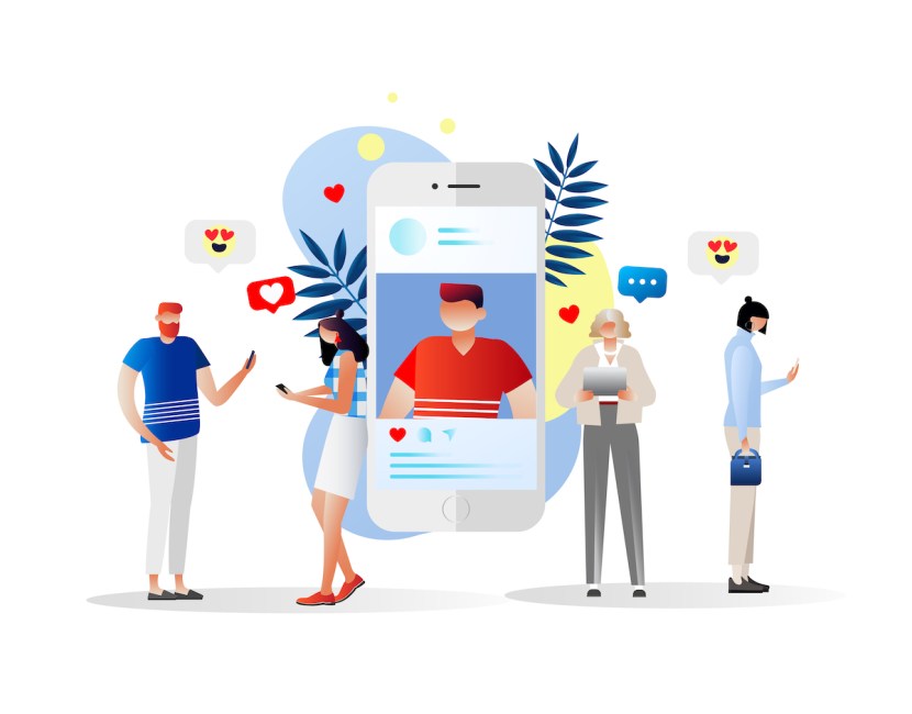 Statistics Audience of social networks in Russia 2021