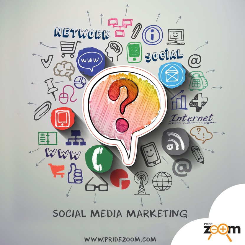 Modern man with gadgets