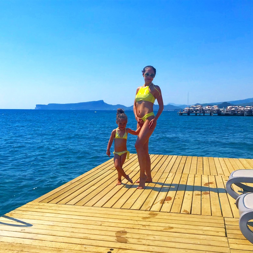 Ilana Yuryeva (Isakzhanova) Pisia can be seen