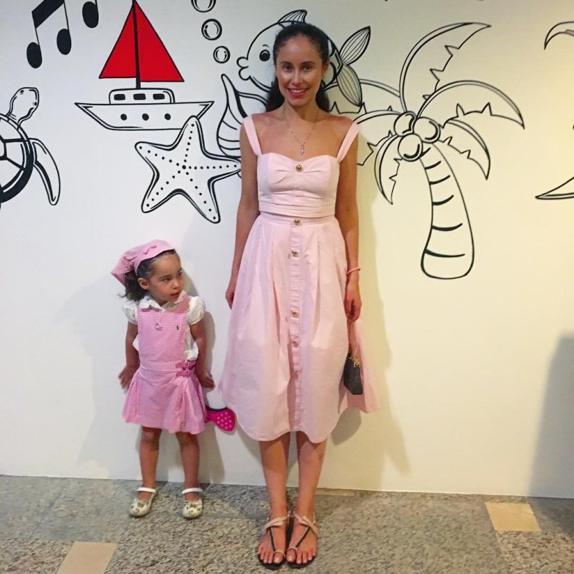 Olivia Mann in underwear