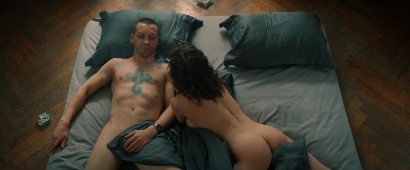 Happy End series Erotic scenes