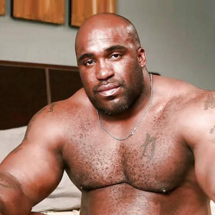 He had a huge Caption member