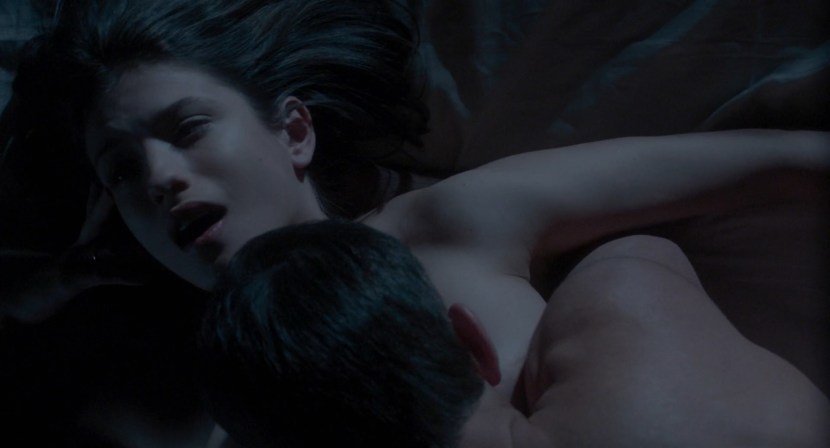 Anna Chipovskaya in the Film of Love 2017