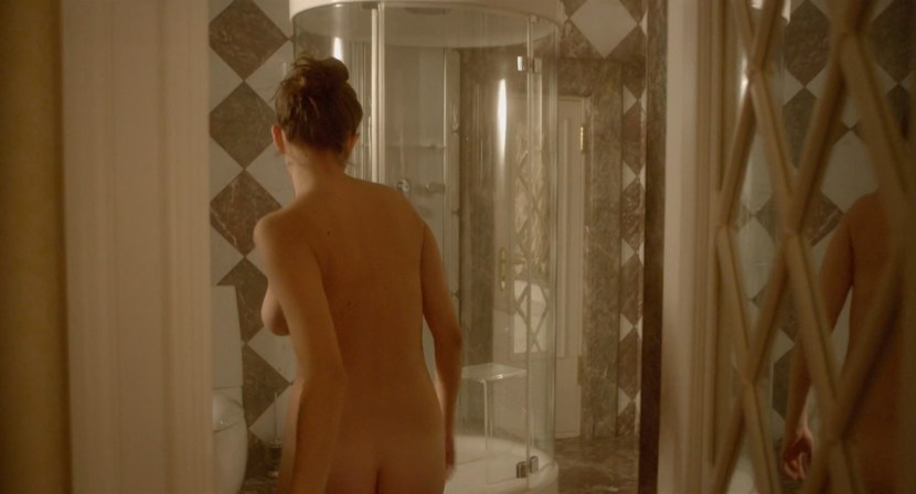 Anna Chipovskaya Naked in the Cinema