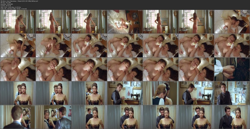 Actress Anna Chipovskaya Naked
