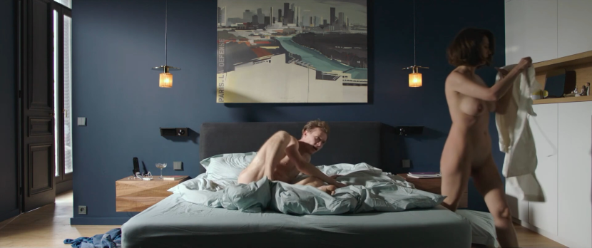 Two beauties with naked pussies