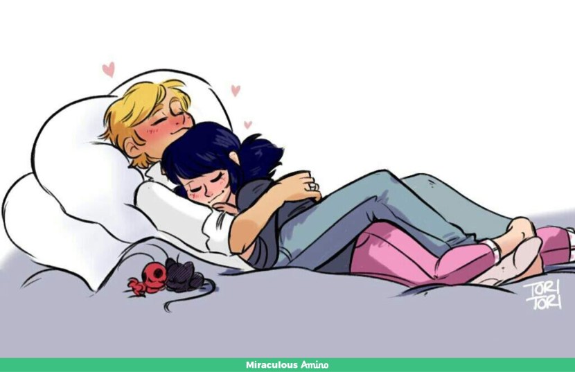 Marinet and Andrian Sleep