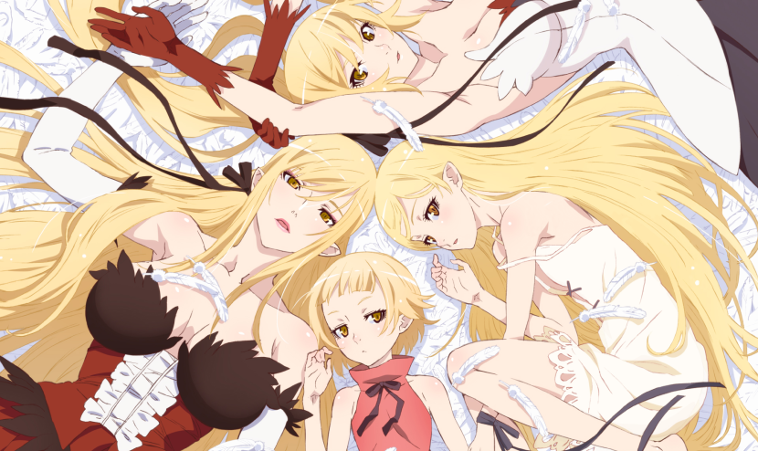 Anime Kizumonogatari Shinobu