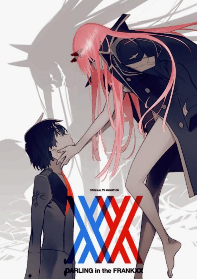 Darling in the franxx comics