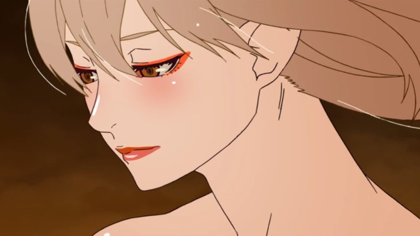 Kizumonogatari III anime