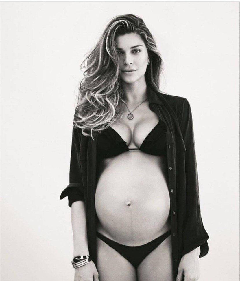 Grazi Massofer is pregnant