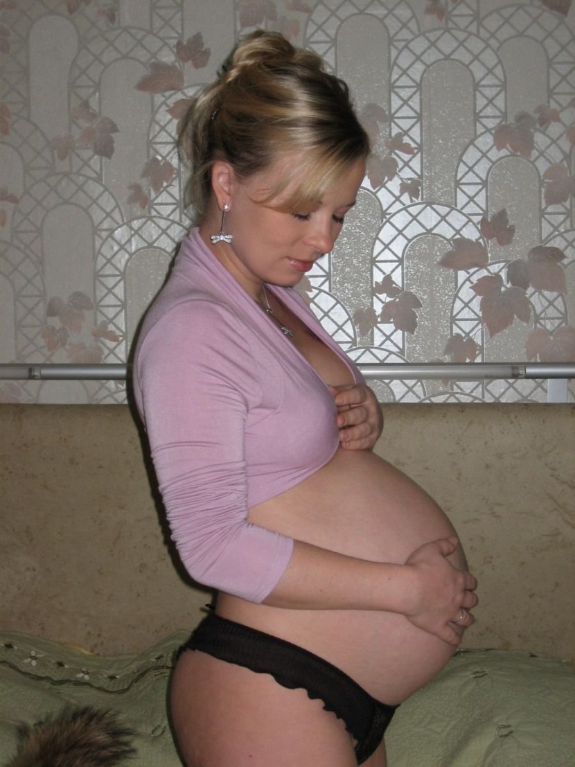 Pregnant private