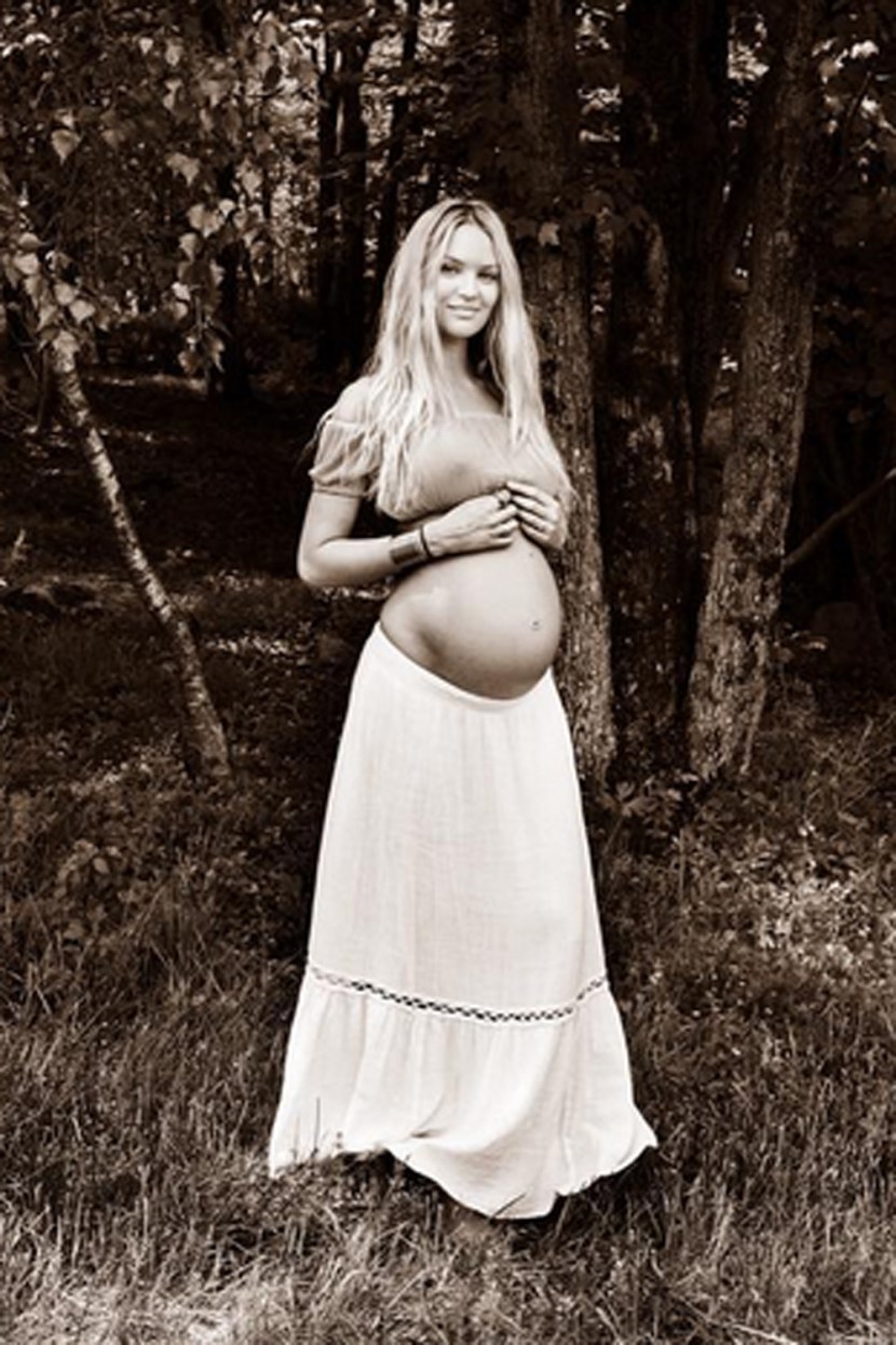 Candice Swuinfield Pregnant