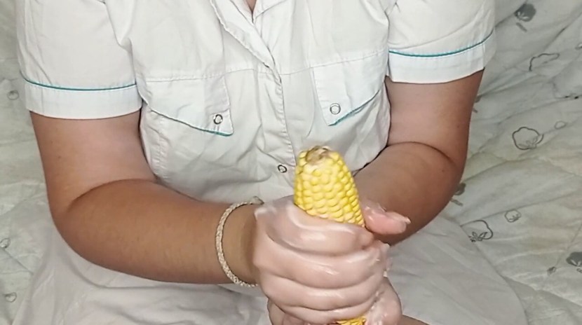 Riles Reed Masturbation Cucumber