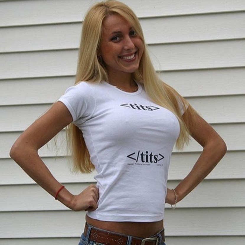 The girl unfasten the shirt