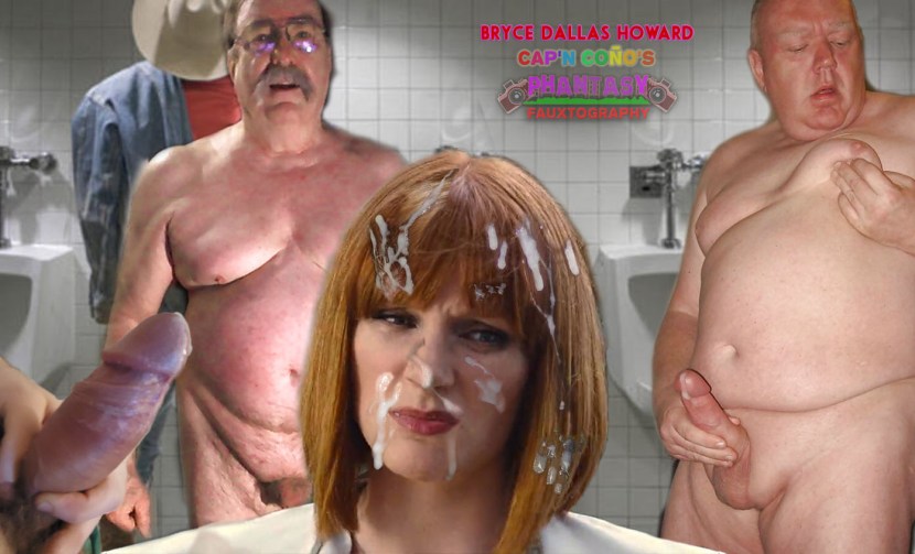 Bryce Dallas Howard Cumshot