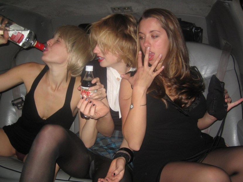 Drunk corporate party