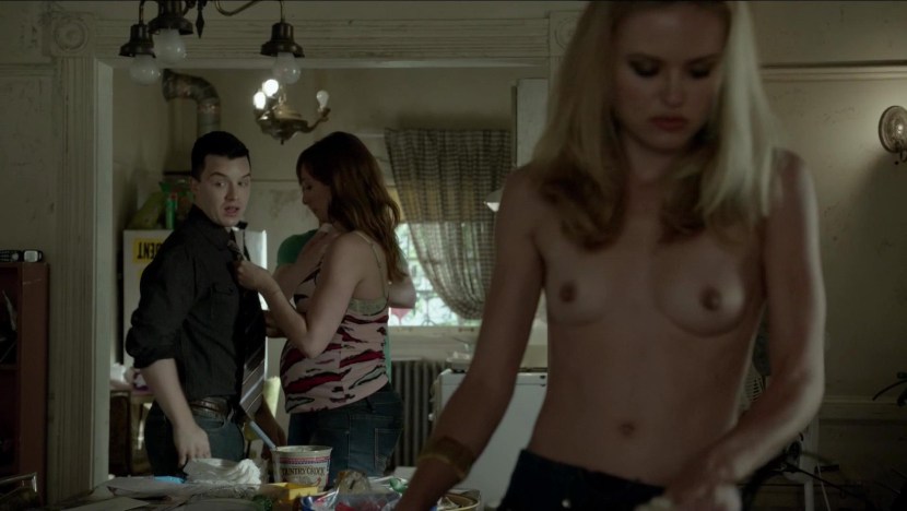 Naked Emmy Rossum series shameless