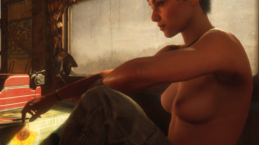 Metro 2033 Anna Melnikova Nude