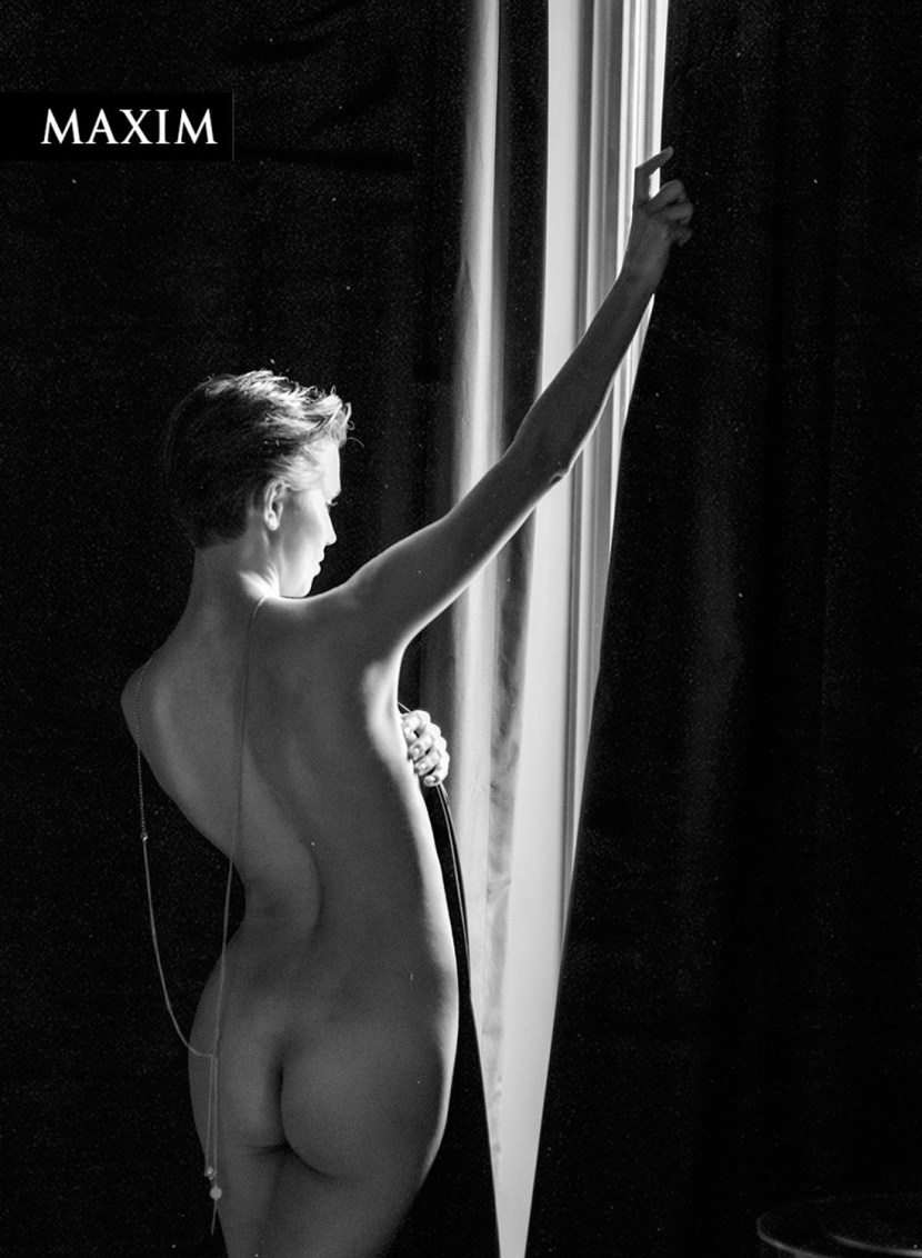 Actress Daria Melnikova Nude