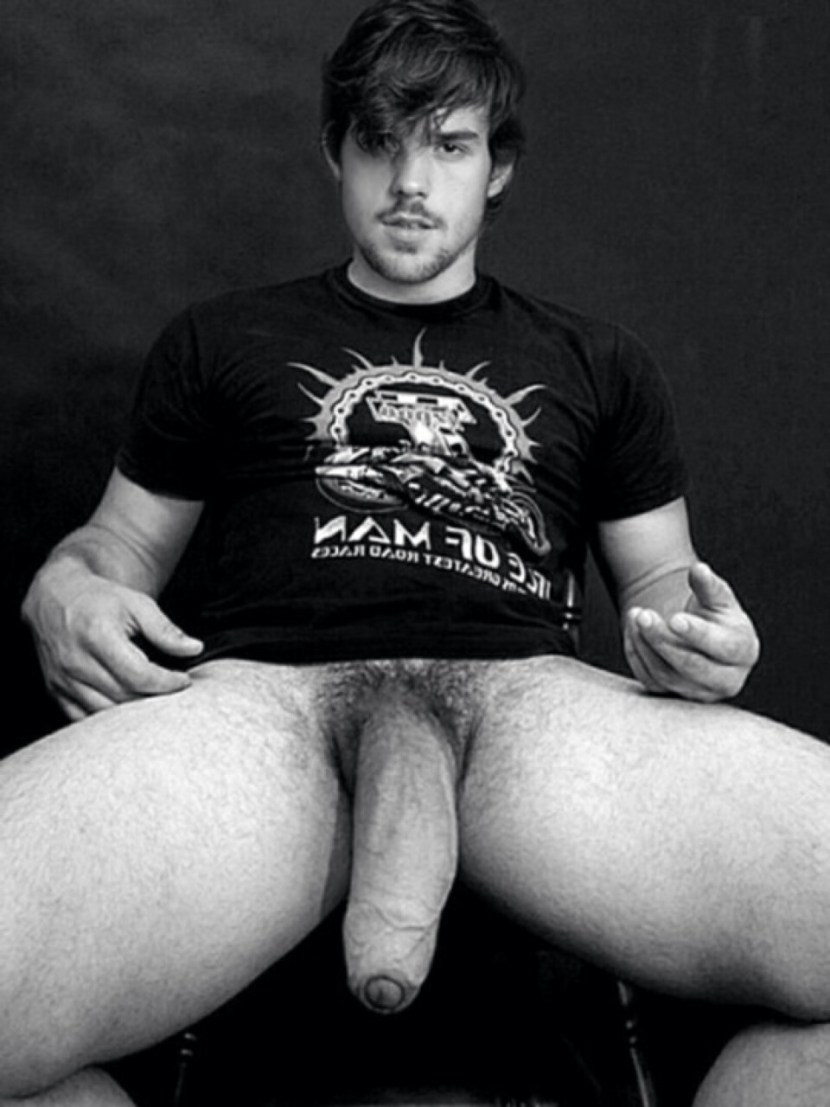 Straight Guy Using a Dildo for the First Time