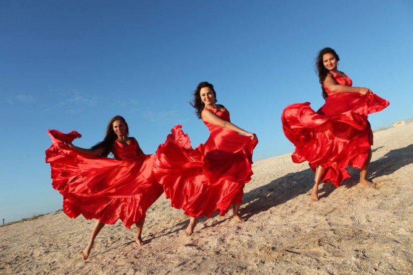 Actress Katie Sely. Photo