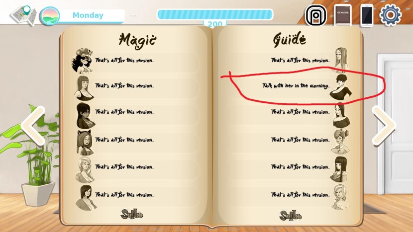 Rise of Empires table