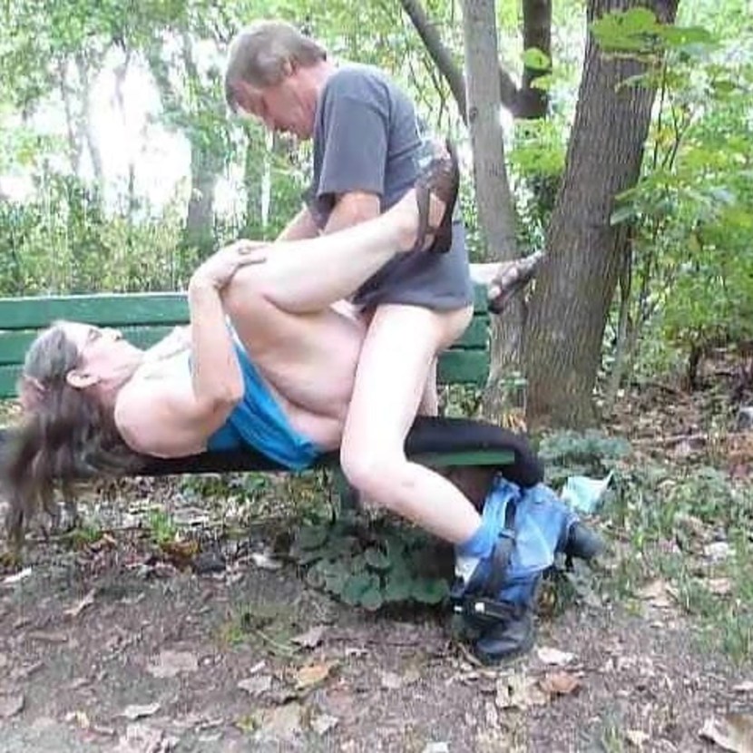 Young fuck in nature