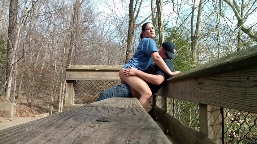 Public fuck on the street