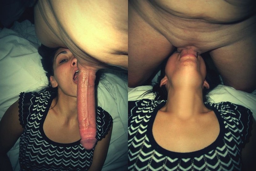 Huge cock and blonde