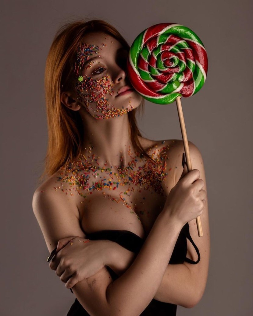 Dasha March photo naked boobs