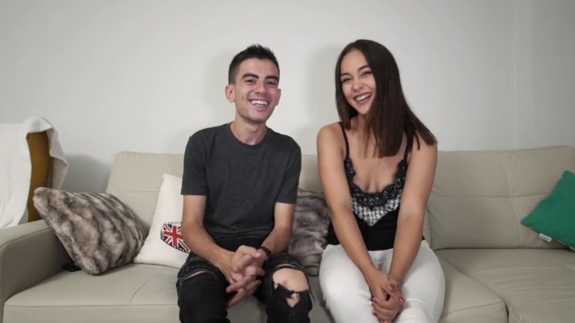 Rebecca Volpetti and Jordi El Nigno