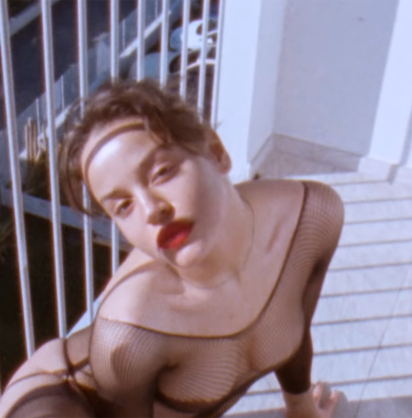 Susanna Spears Naked in stockings