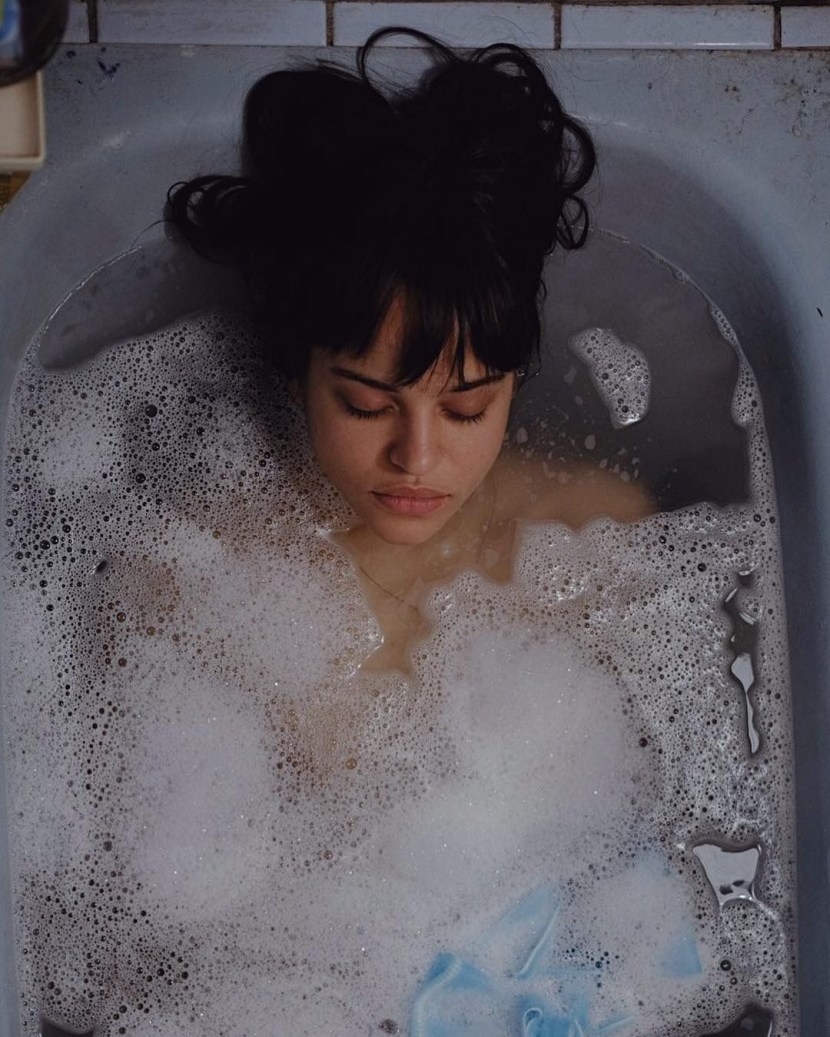 Suzanne Abdullah photo shoot