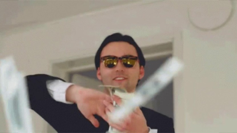 The wife cheats on her husband with her husband