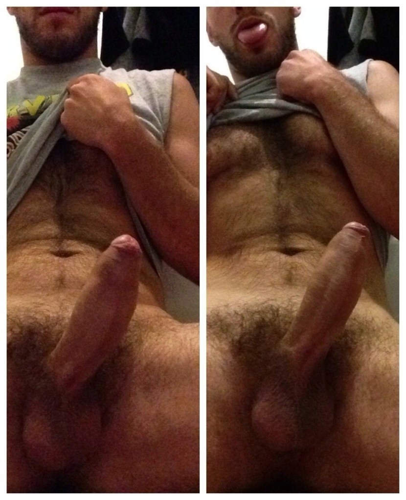 Naked hairy men fuck