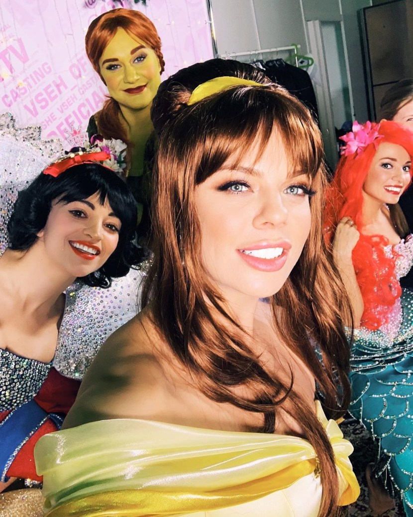 Anastasia Stotskaya in a swimsuit