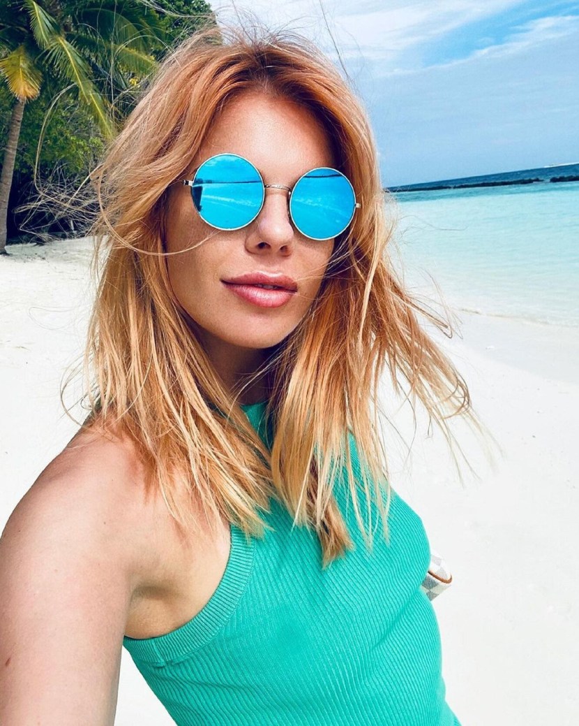 Anastasia Markova fashion model