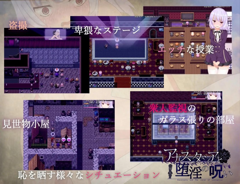 Anastasia Stotskaya was fat