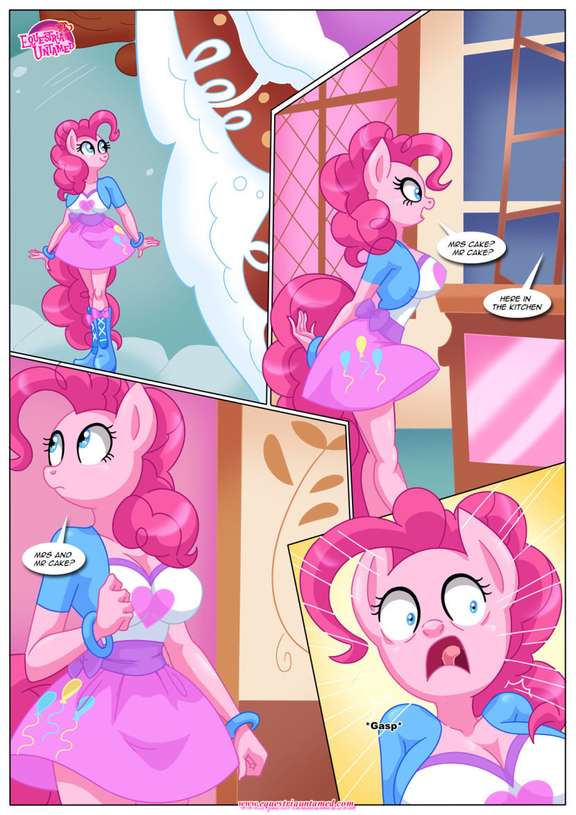 Equestria Untamed Pinkie's Playhouse Comics XXX