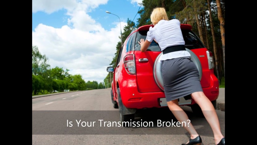 Girl naked in the car