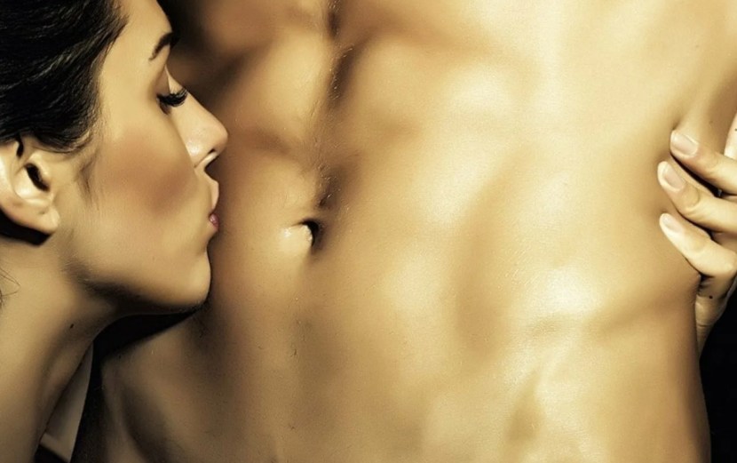 Caresses men and women