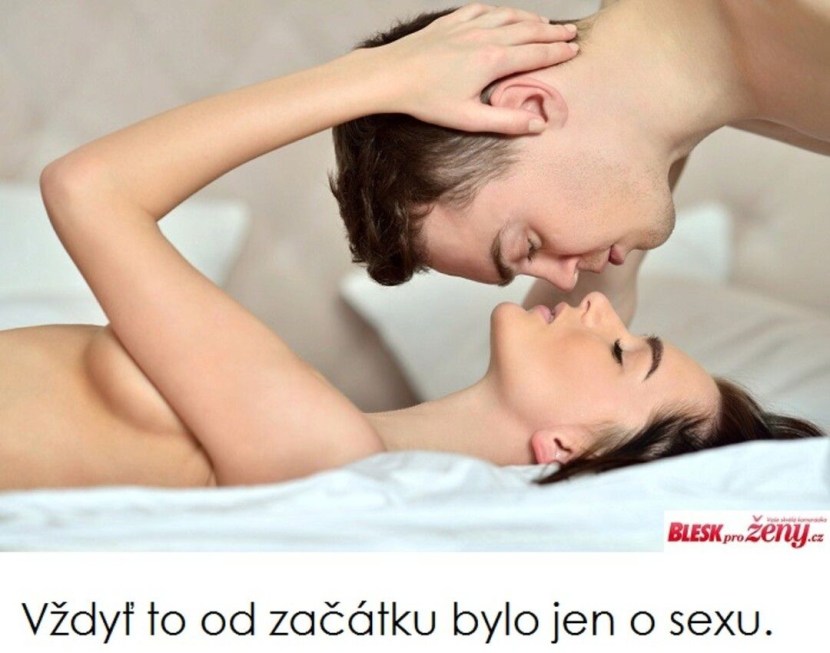 Man and woman passion